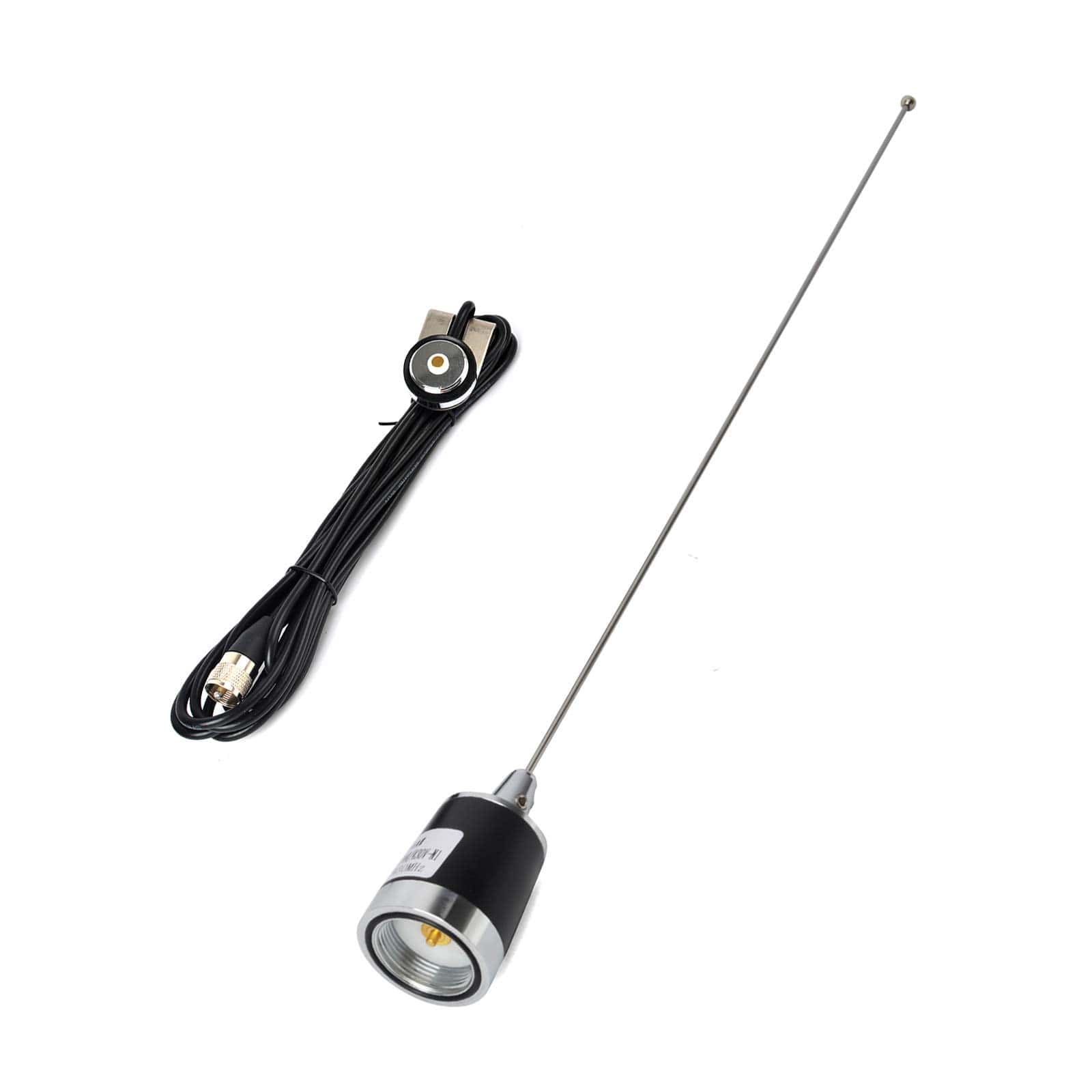Antena NMO de Banda Dual HYS, 144/430Mhz UHF VHF 21