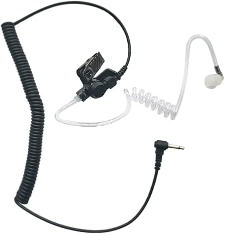 Auricular Escucha WODASEN Bidireccional Radio -Negro