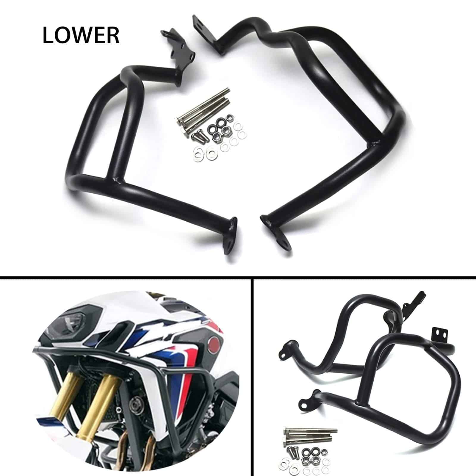 Defensa de Motor para Motocicleta Worldmotop Highway Crash