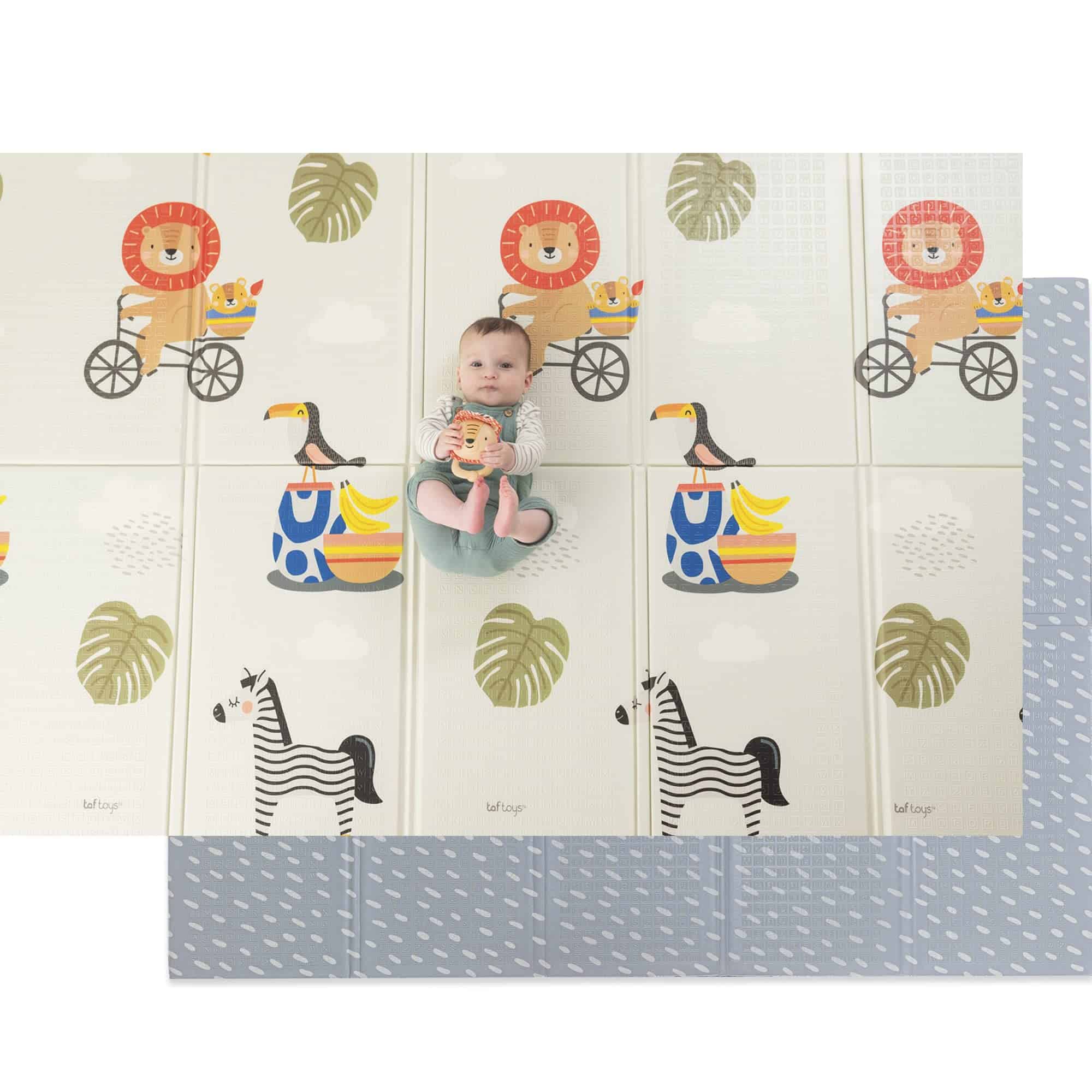 Tapete de Juego para Bebés Taf Toys Extra Grande Acolchado