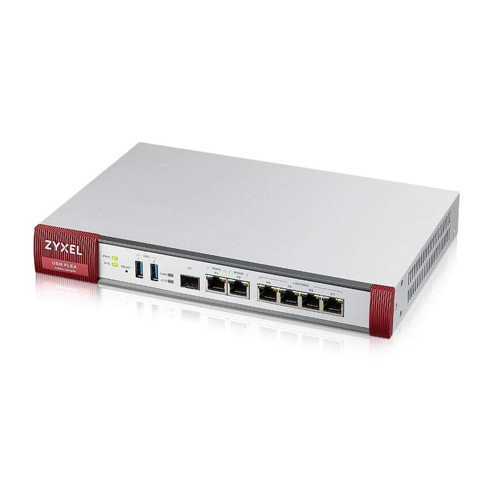 Zyxel Usg Flex 100w (usg40 V2), Firewall Utm Con Licencia