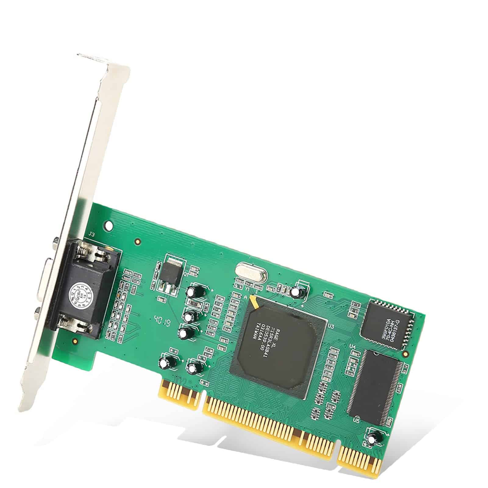 Tarjeta gráfica de 8MB VGA PCI 32Bit para Servidor,