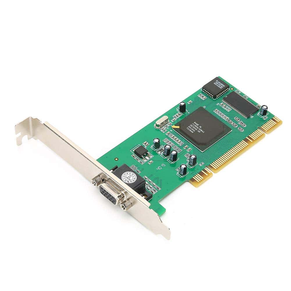 Tarjeta gráfica de 8MB VGA PCI 32Bit para Servidor, - Image 7
