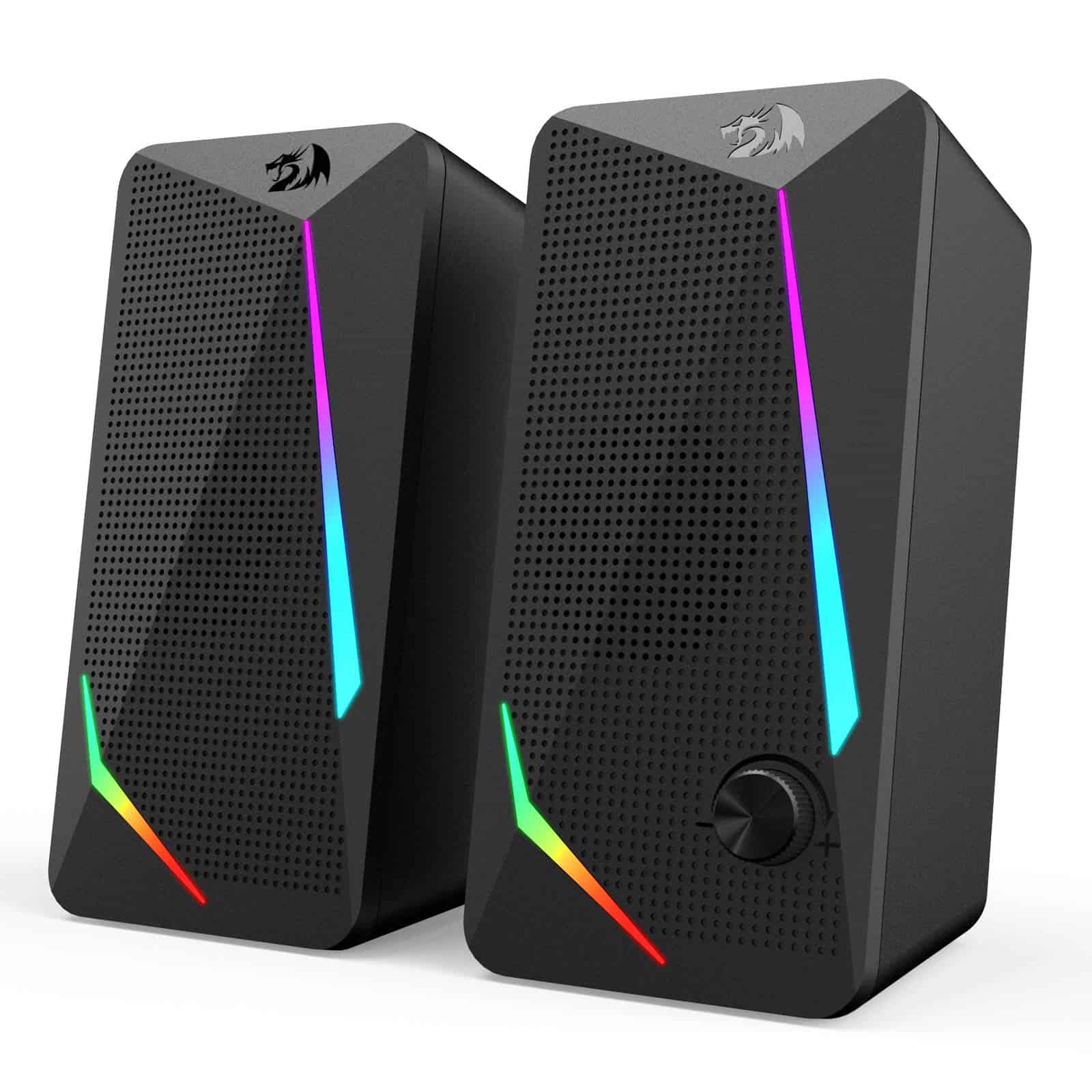 Altavoces de escritorio Redragon GS510 RGB, Altavoces de