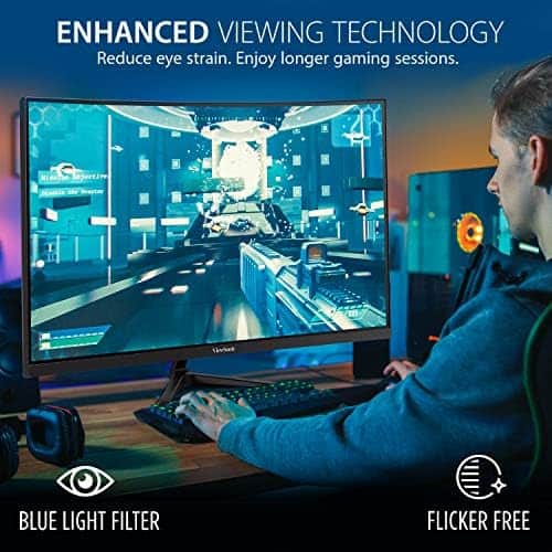 Monitor ViewSonic VX3218-PC-MHD 32'' Full HD 1080p 165Hz 1ms - Image 6