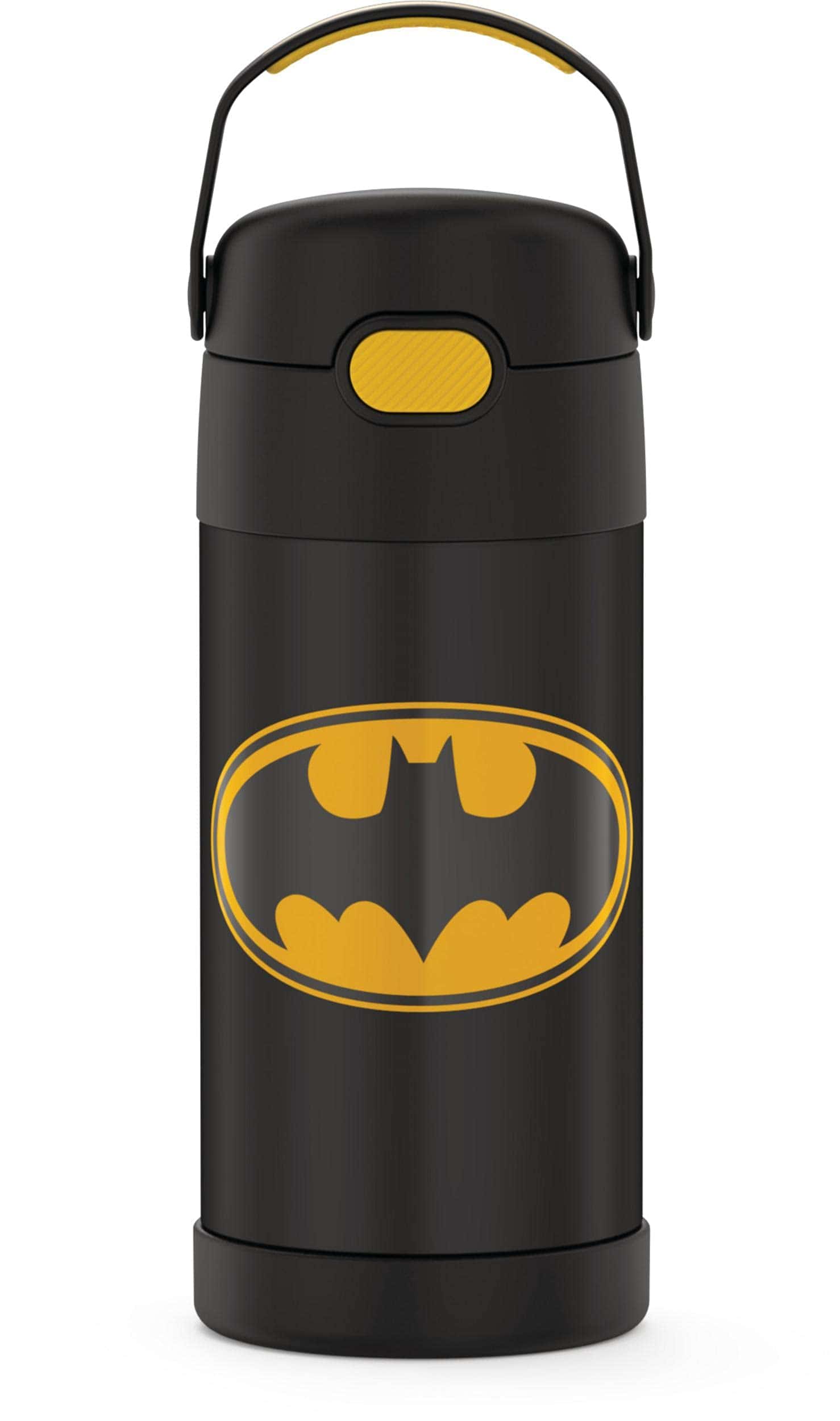Termo de Acero THERMOS FUNTAINER Cap. 0.35L Batman -Negro