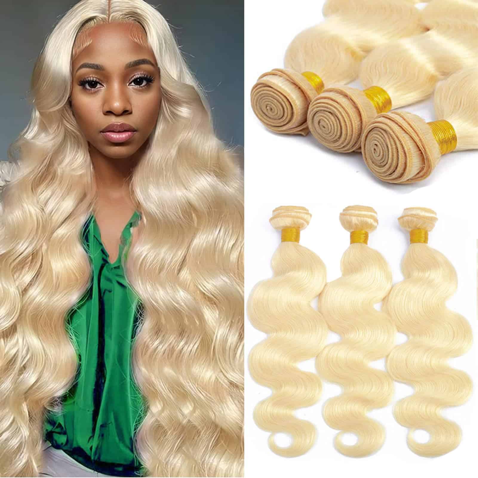 ROYAL IMPRESSION 613 Paquetes de Cabello Humano 16" 18" 20"