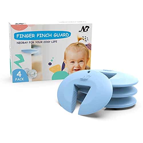 Protector de Puertas Neobay, Tope de Silicona Duradero para