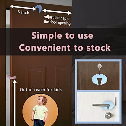 Protector de Puertas Neobay, Tope de Silicona Duradero para - Image 6
