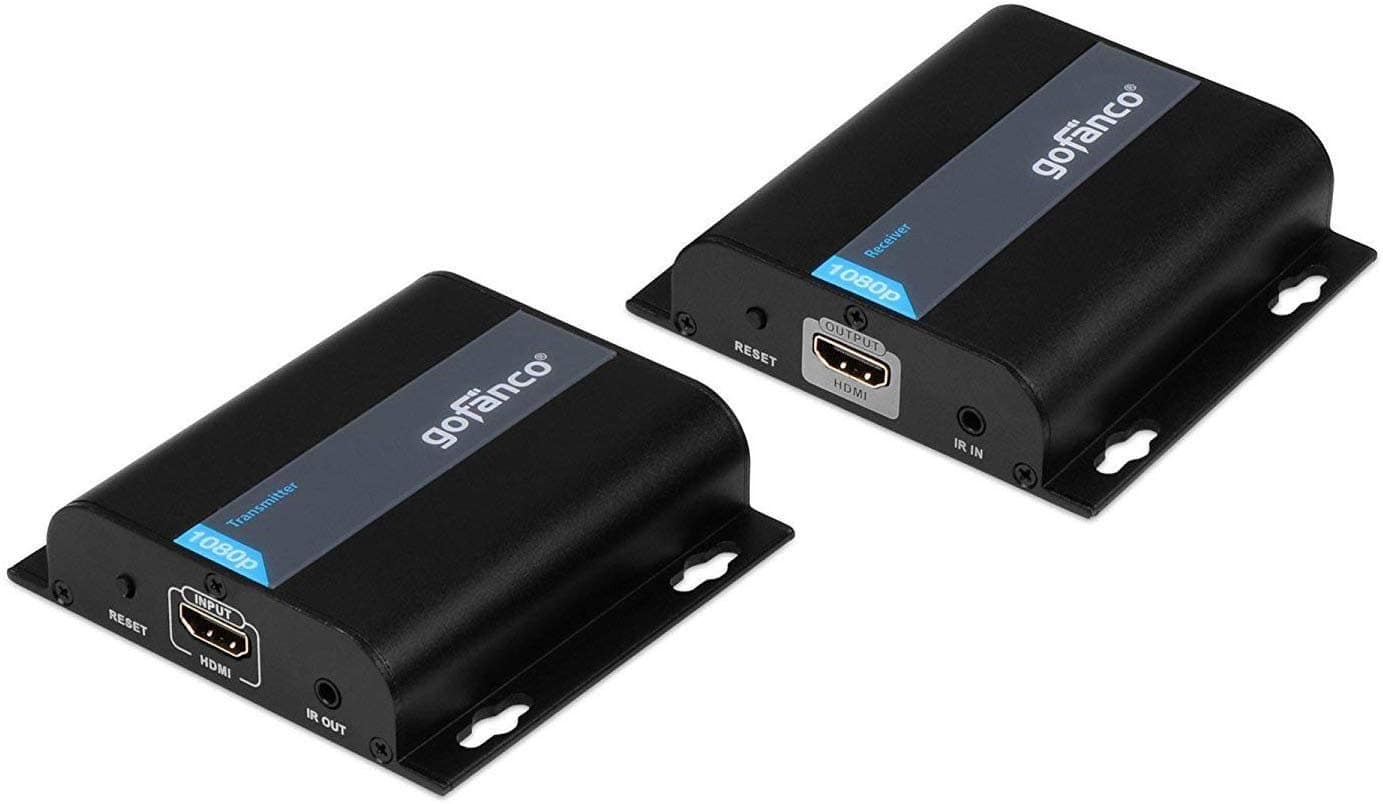 Extensor HDMI Gofanco Splitter 1x1 Hasta 70 Metros Ethernet