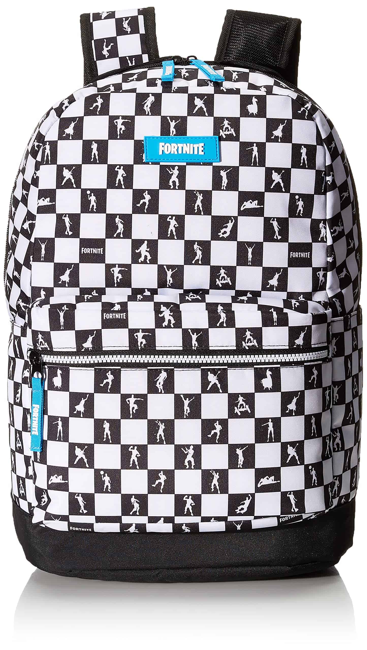 Mochila para Niños FORTNITE FNTG1000 Unisex -Blanco/Negro