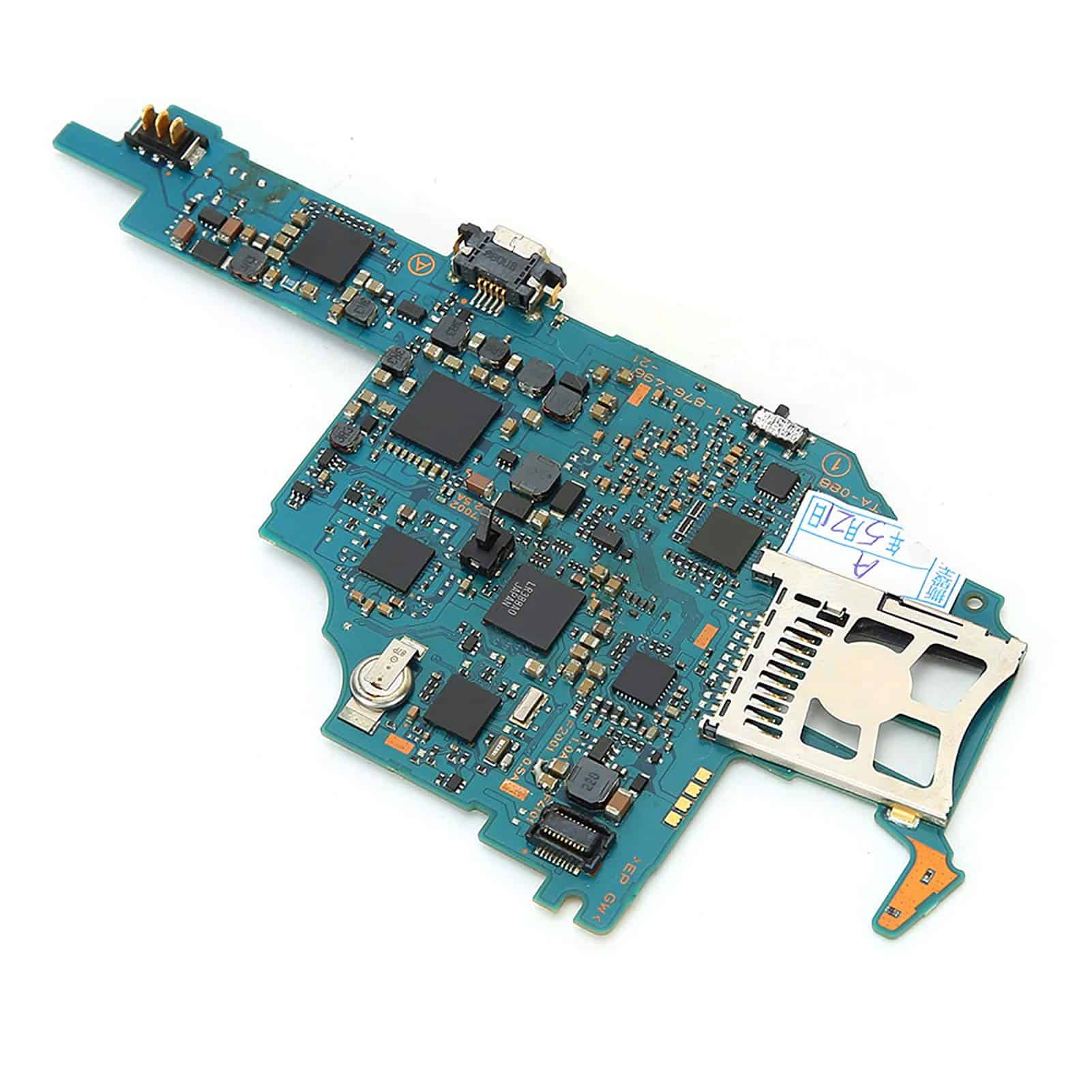 Placa base de reparación de consola portátil Cuifati para