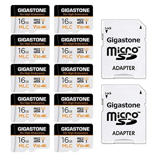 [10x High Endurance] Gigastone Industrial 16GB 10-Pack MLC