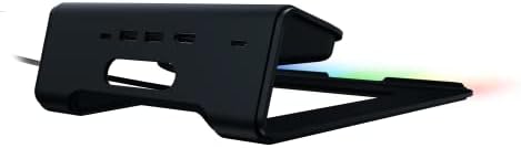Soporte para Laptop Razer RGB Diseño Ergonomico -Negro
