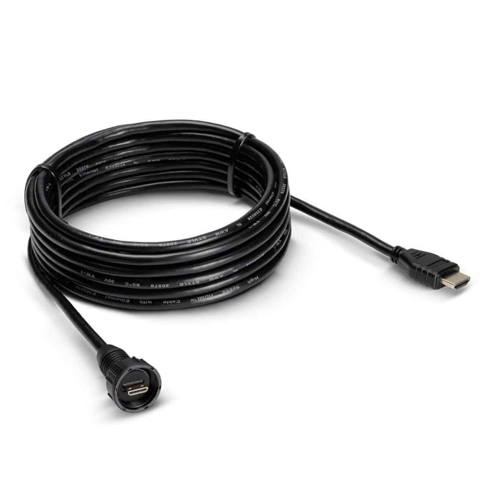 Cable de video HDMI 16 de grado marino APEX Humminbird