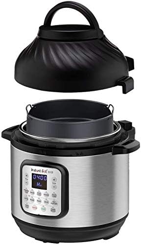 Olla Presion Electrica Instant Pot Duo Crisp Air Fryer 5.6L