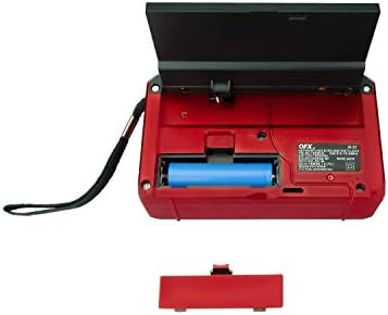 Radio QFX R 37 Bluetooth Solar Con Linterna LED -Rojo - Image 7