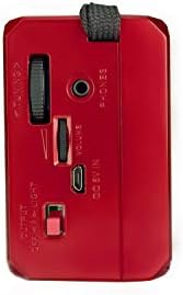 Radio QFX R 37 Bluetooth Solar Con Linterna LED -Rojo - Image 8
