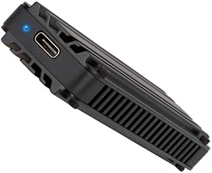 Disco duro USB-C Silverstone MS12 20Gbps Gen2x2 -Negro - Image 5