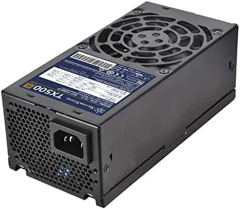 Fuente Alimentacion Silver Stone TX500 500W -Negro