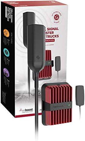 Amplificador de Señal weBoost Todo Terreno 5G -Negro