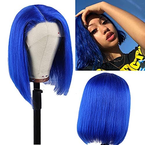 Pelucas de Encaje Frontal T Parte Smartinnov Azul 16