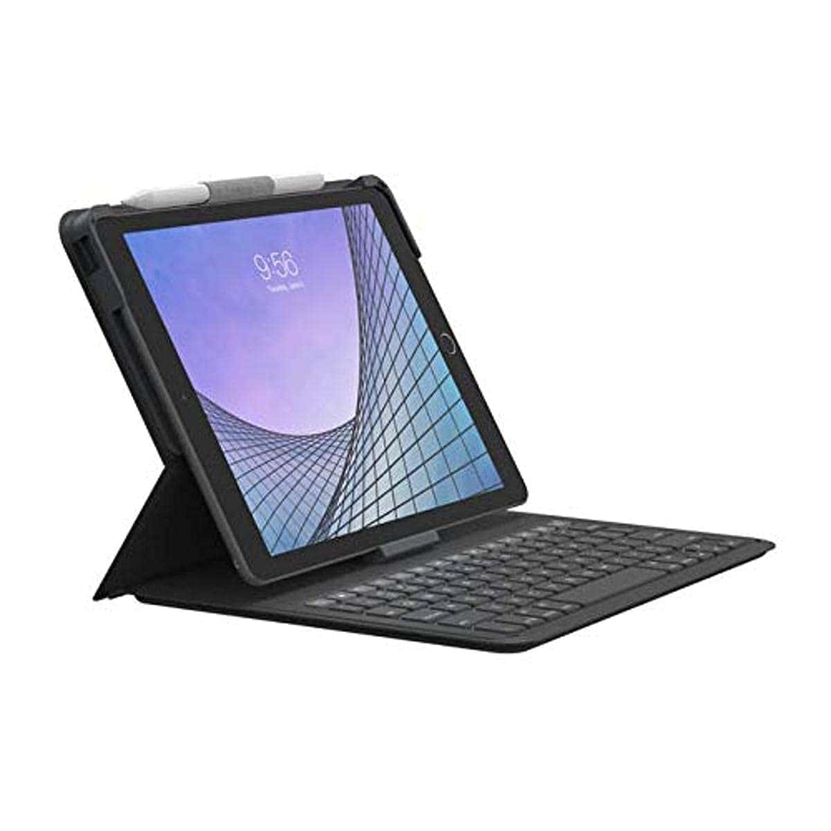 ZAGG – Messenger Folio 2 – Teclado y Funda para iPad de