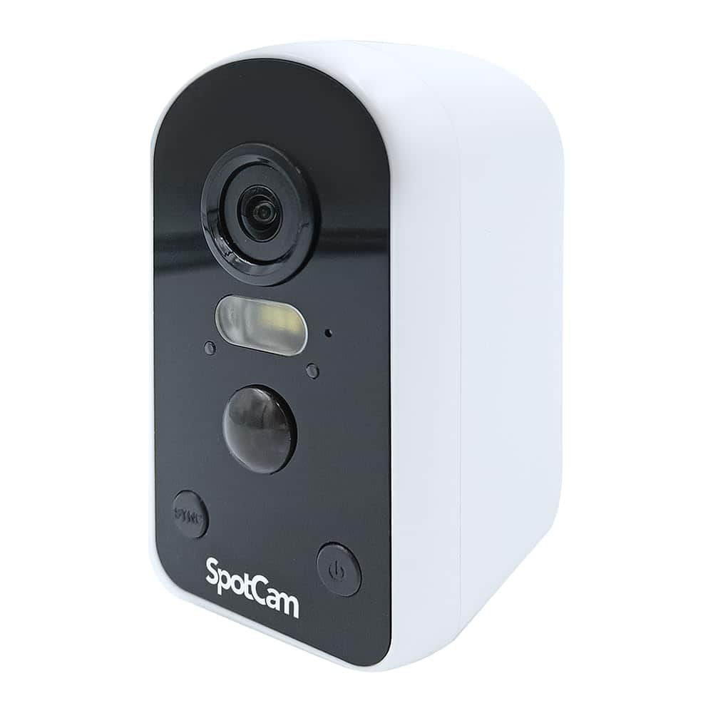 Cámara de foco inalámbrico SpotCam Solo Pro - Adicional -