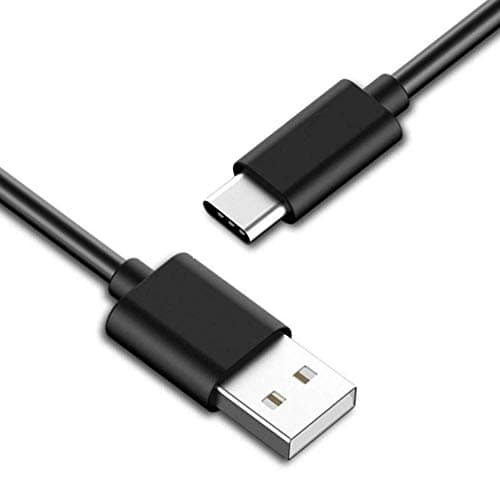 Cable Cargador ienza USB A a USB C de 6 Pies -Negro