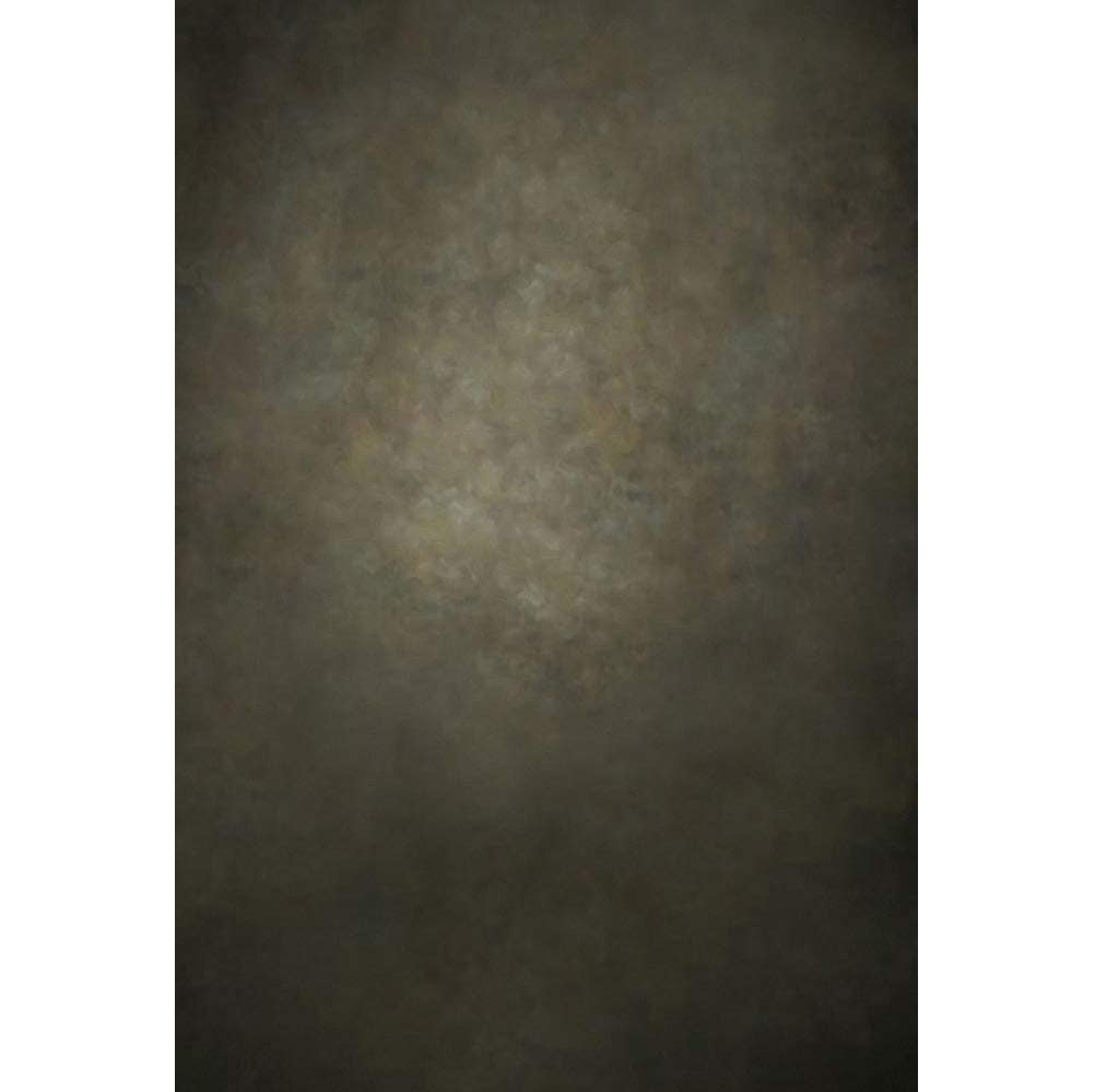 Fondo de fotografía verde oliva oscuro de Haoyiyi 6.5x10ft