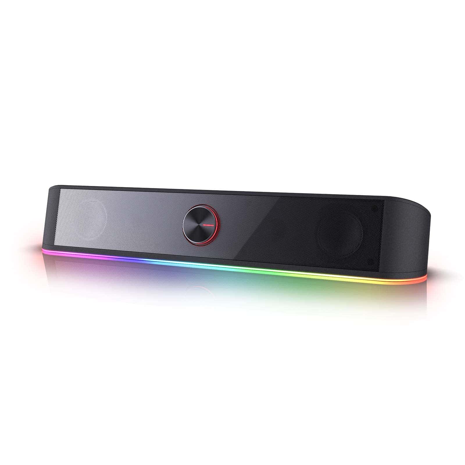 Redragon Gs560 Barra De Sonido Rgb Para Computadora De 2.0