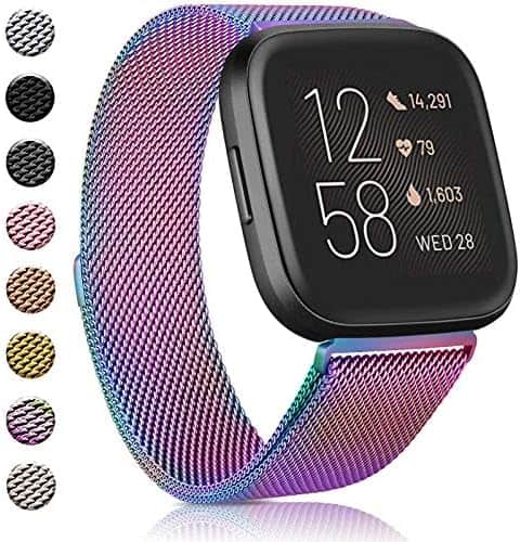 Banda Amzpas para Fitbit Versa 2 / Fitbit Versa SE/Lite
