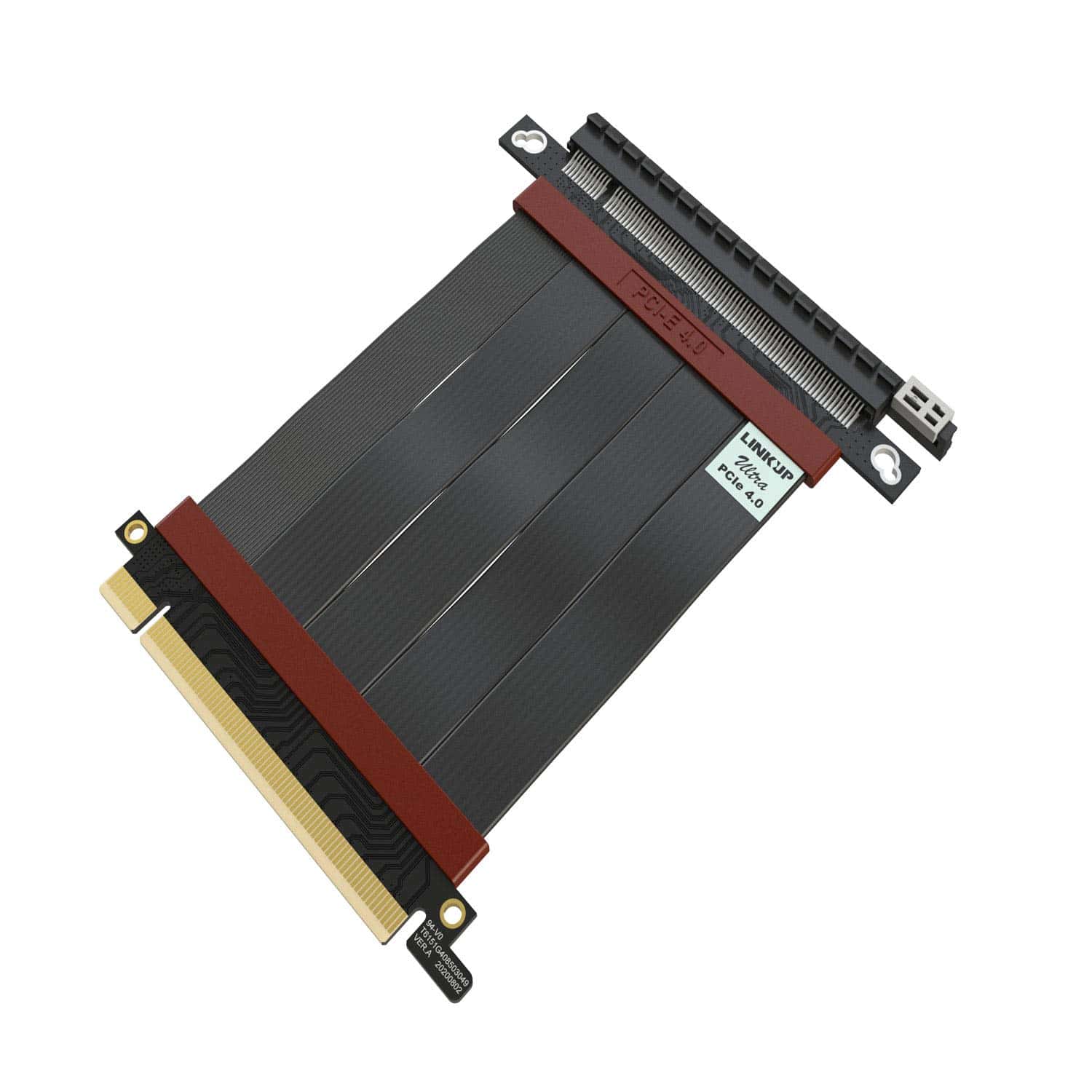Cable Extensor LINKUP PCIe 4.0 X16 RTX4090 RX6950XT 10cm