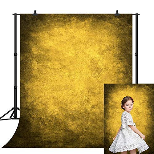 Fondo de fotografía abstracto retro amarillo CapiSco 6X8FT
