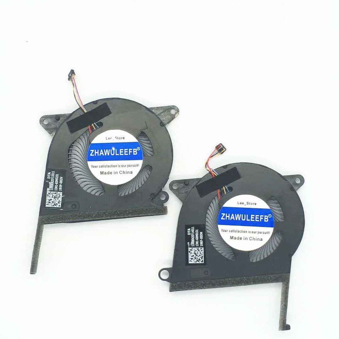 ZHAWULEEFB Nuevo Ventilador de Refrigeración de CPU y GPU