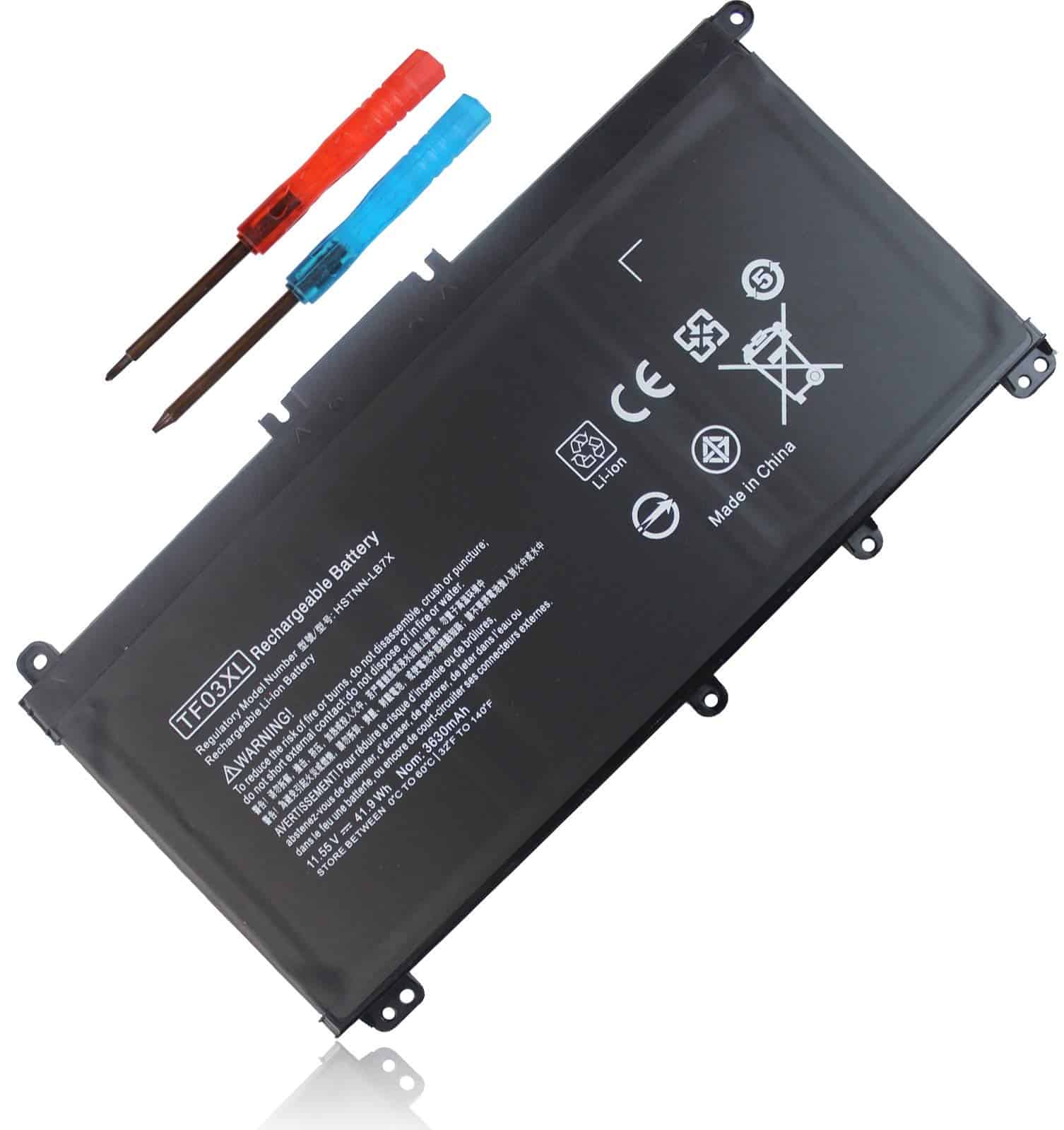 Batería Tf03xl 920070-855 920046-421 Para Hp Pavilion X360