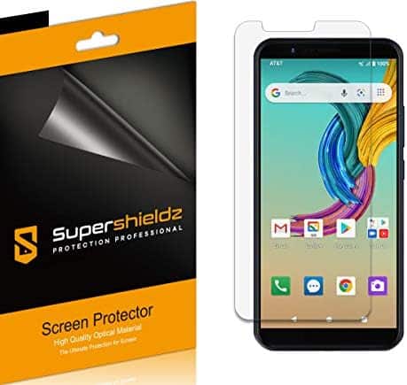 Protector Supershieldz 6 Pzs Compatible Con AT&T Fusion Z