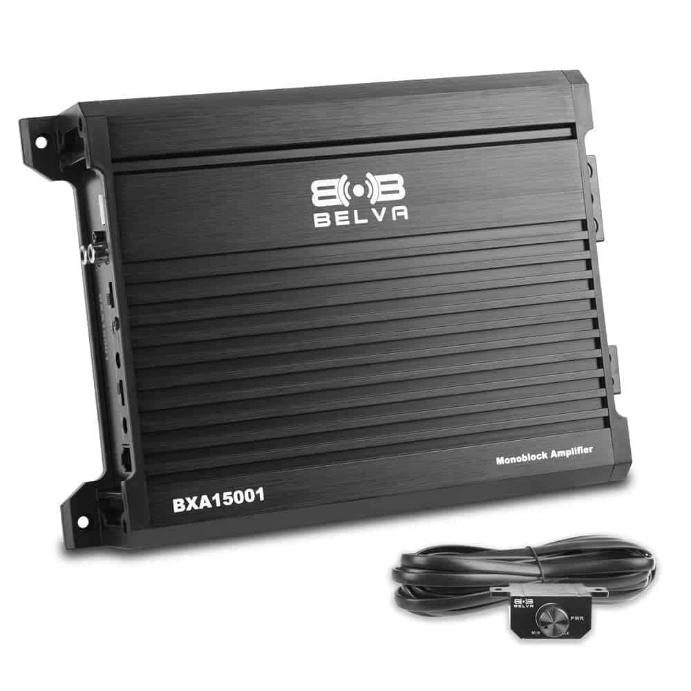 Amplificador de audio para automóvil Belva BXA15001 1500W