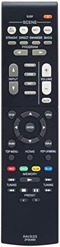 Control Remoto ALLIMITY para Receptor AV Yamaha -Negro