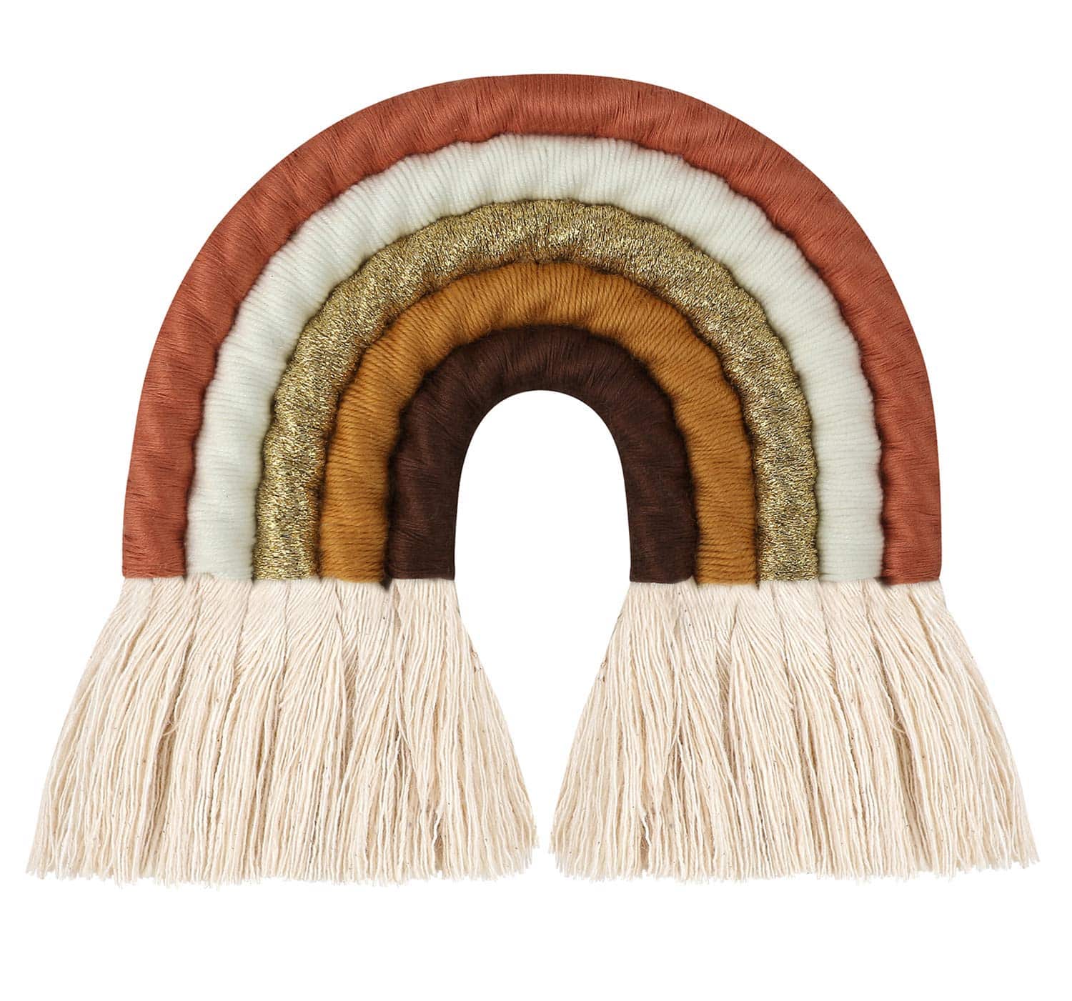 ZWA Rainbow Wall hanging, Arte de Pared del Arco Iris,