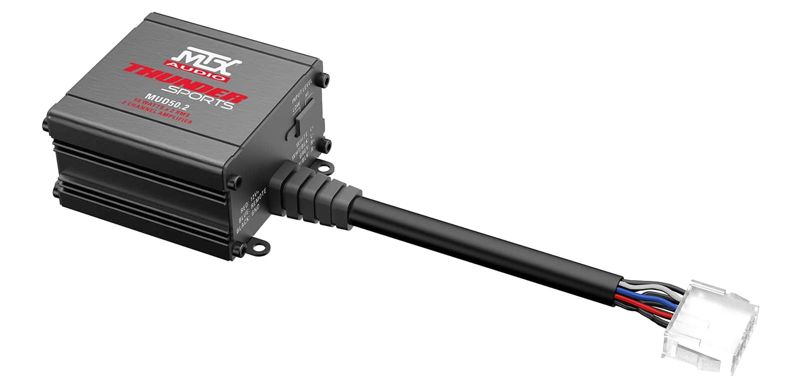 MTX Audio MUD50.2 Thunder Sports 50W x 2 @ 2? Amplificador - Imagen 5
