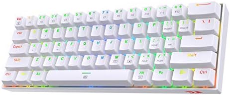 Teclado Redragon K630 Mecanico Compacto 61 Teclas