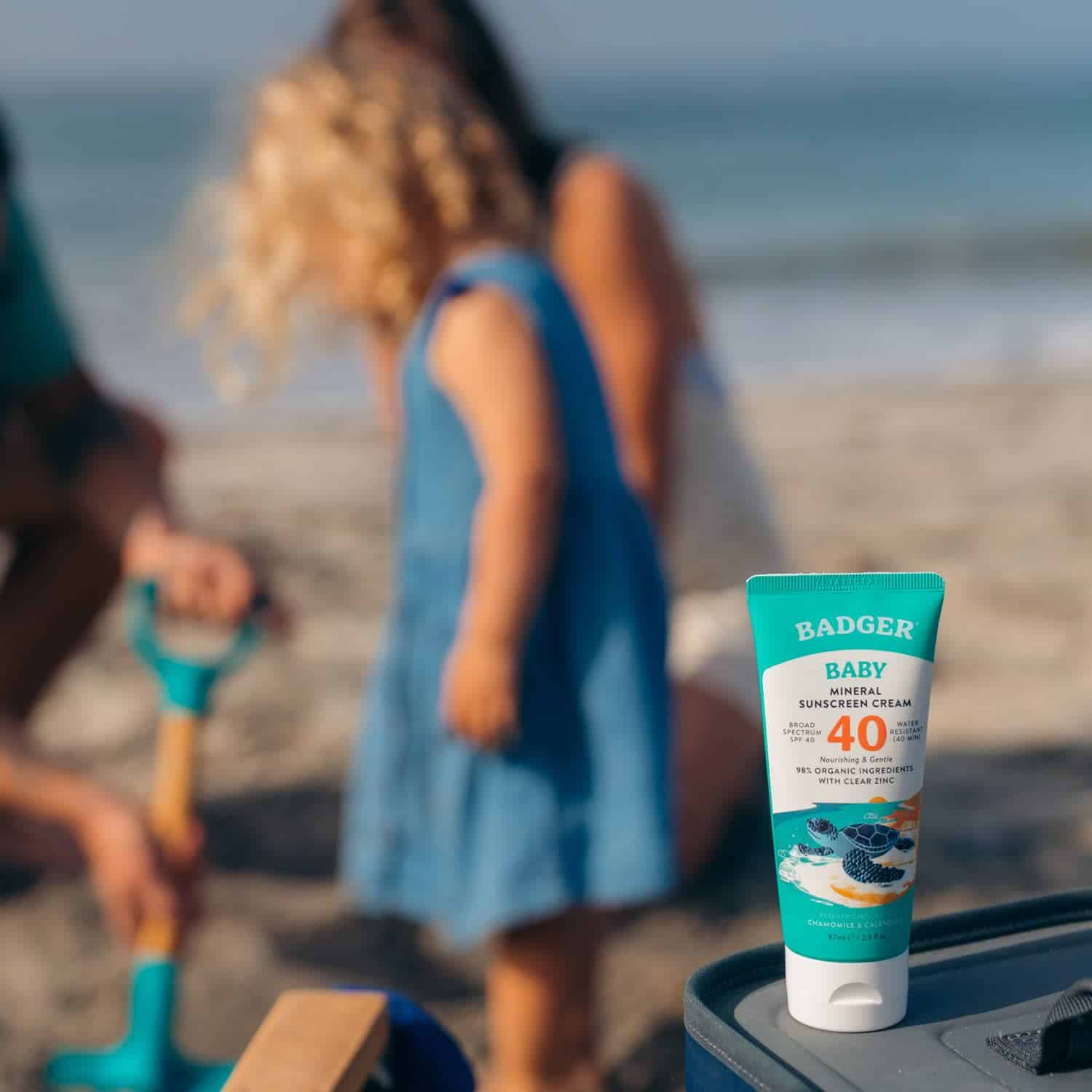 Protector Solar Mineral SPF 40 para Bebé Badger con Óxido - Image 5