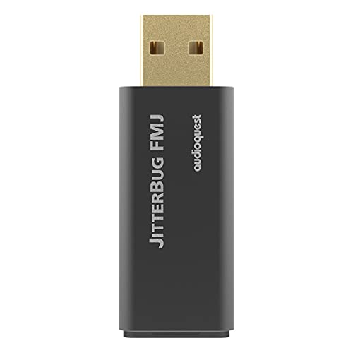 Filtro de Ruido de Alimentación AudioQuest USB 2.0 -Negro