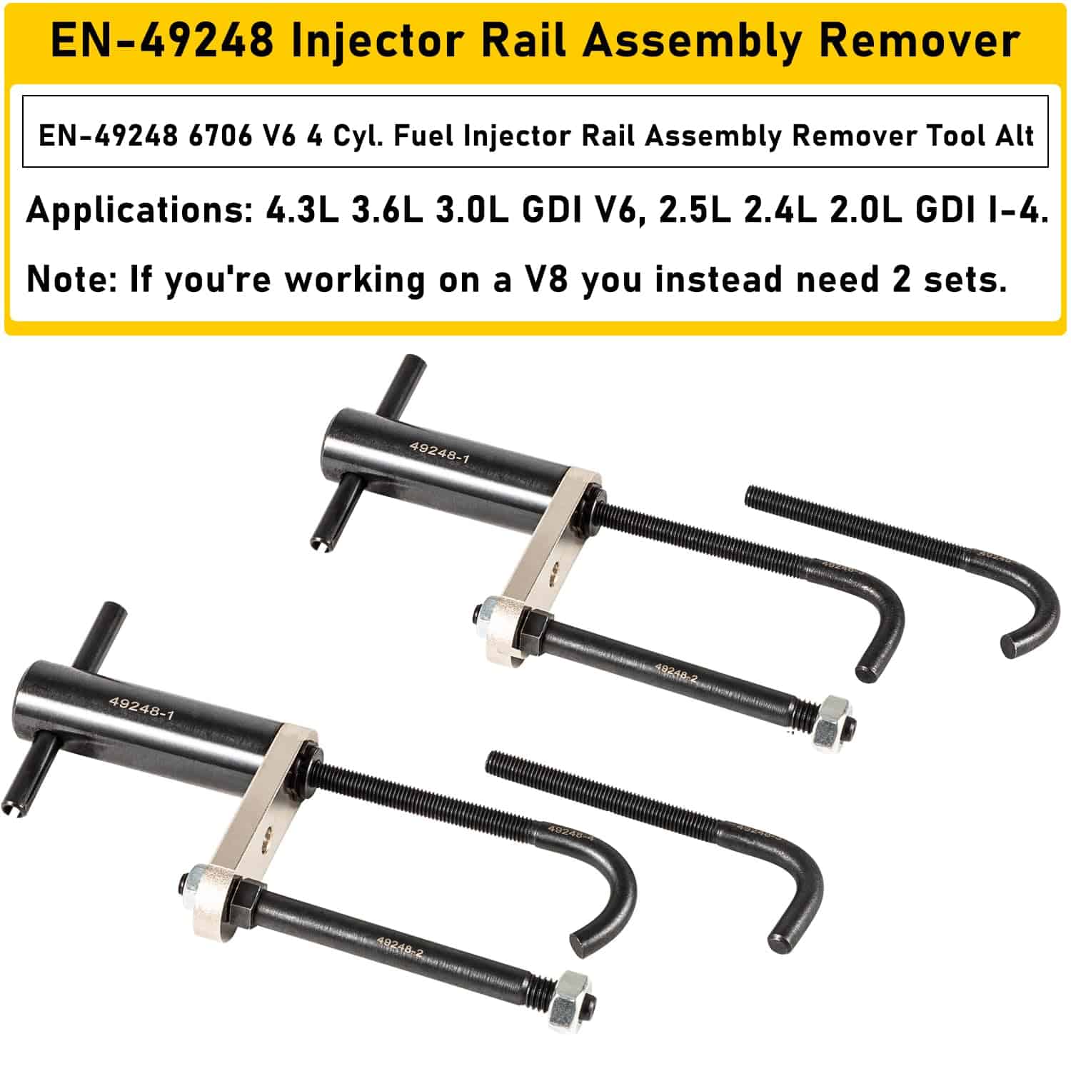 Herramienta de Sellos de Inyector de Combustible GM245 Para - Imagen 7