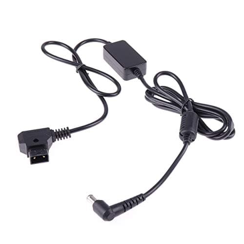 Cable de alimentación D-tap a DC para cámara de video