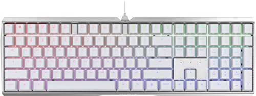 Teclado Cherry MX Board 3.0 S de 109 Teclas RGB USB -Blanco