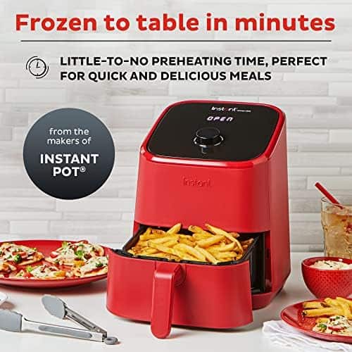 Mini Freidora de Aire Instant Pot Vortex 4 en 1 2Qt -Rojo - Image 3