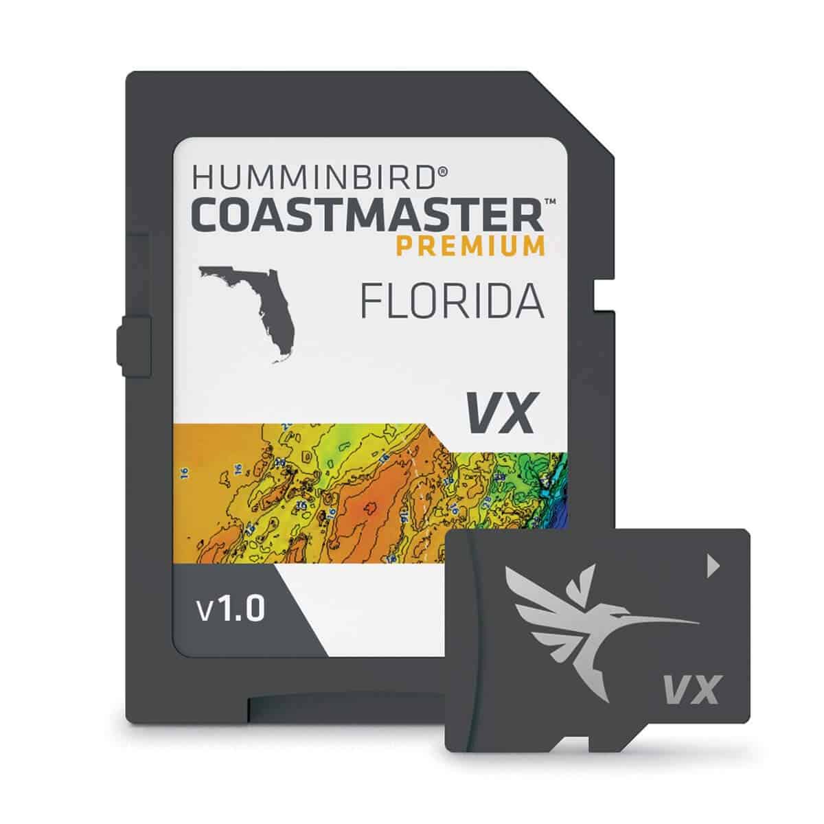 Humminbird 602014-1 CoastMaster Premium Florida V1 Digital