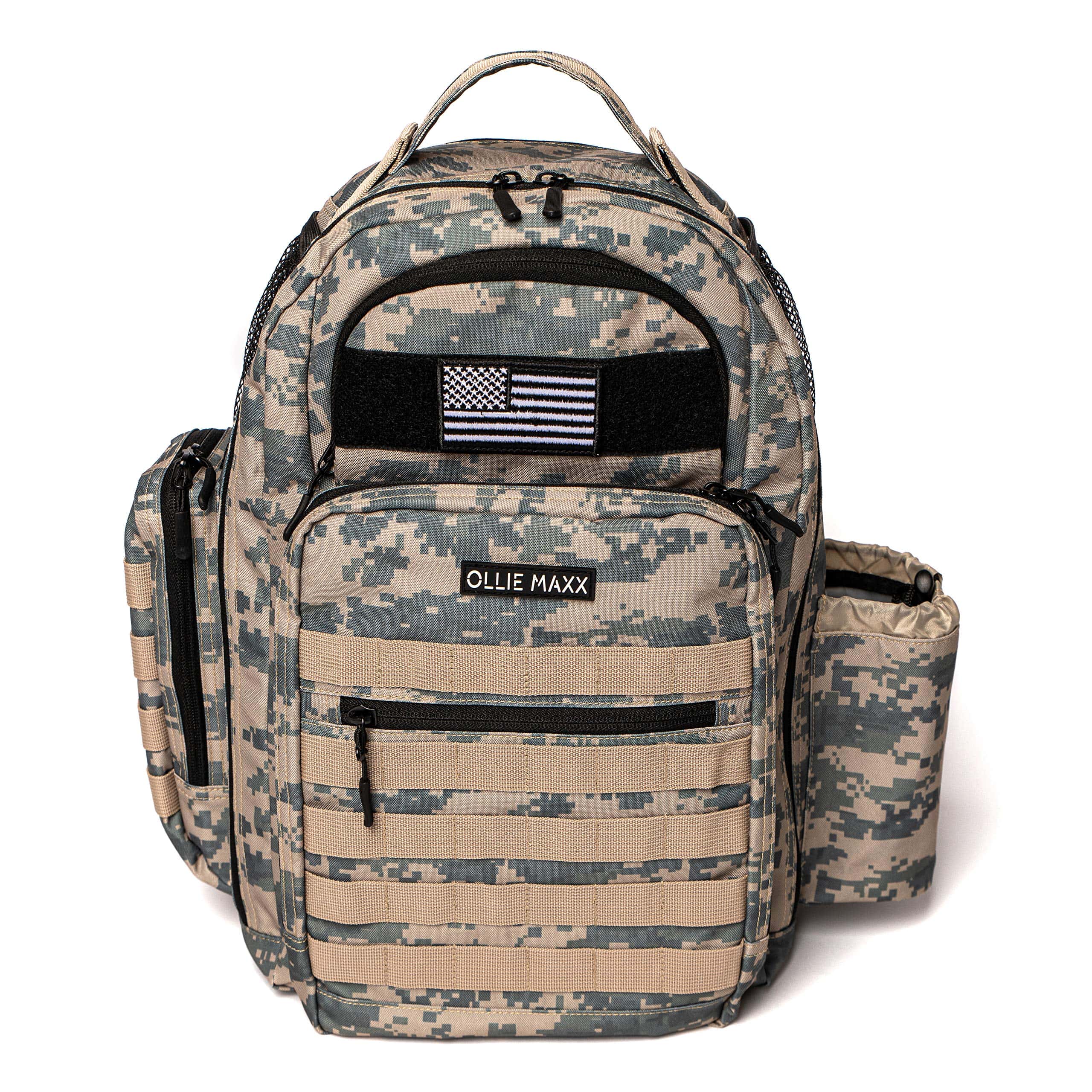 Bolso para Pañales para Hombres Multifunción con Mat para